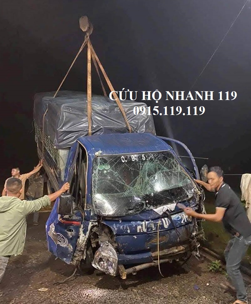 Cuu ho giao thong xe tai nan
