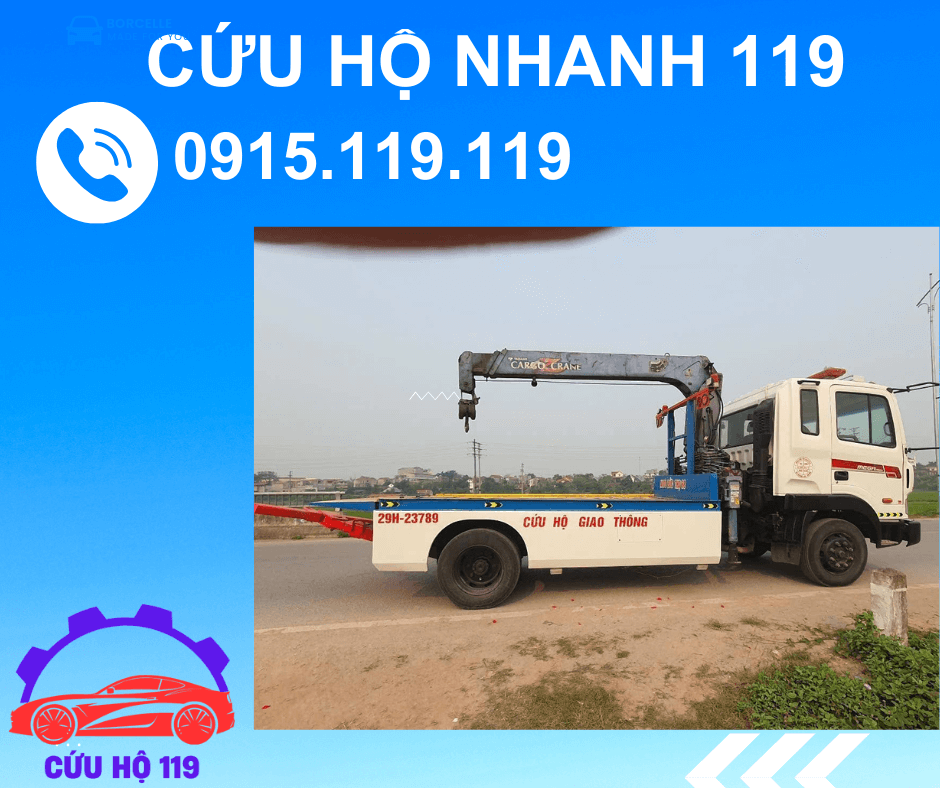 Cuu ho xe O to gan day nhat