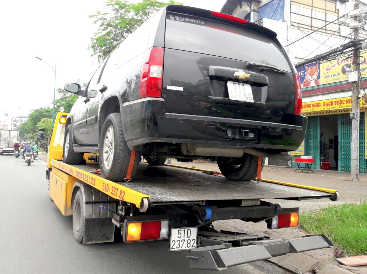 Cứu hộ giao thông Hưng Yên