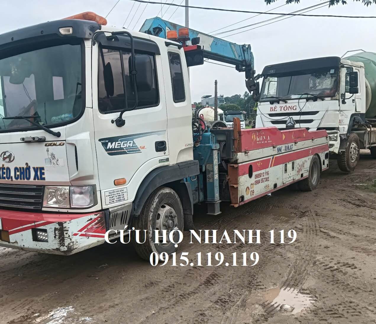Cho xe cong trinh