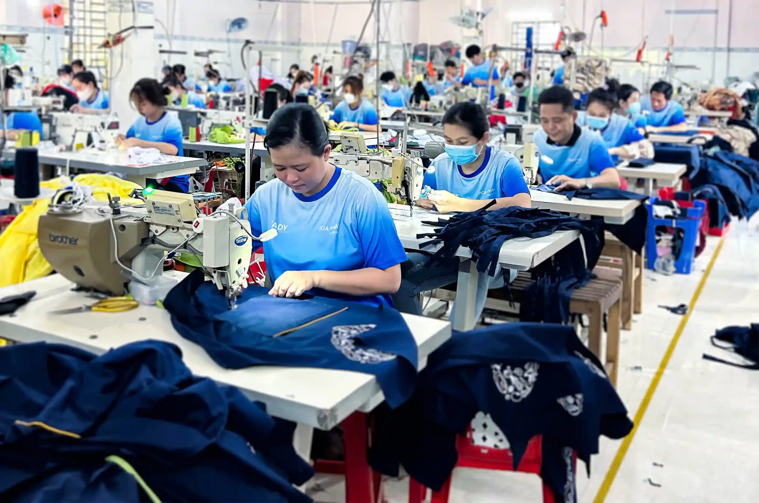 Mẫu áo đồng phục học sinh