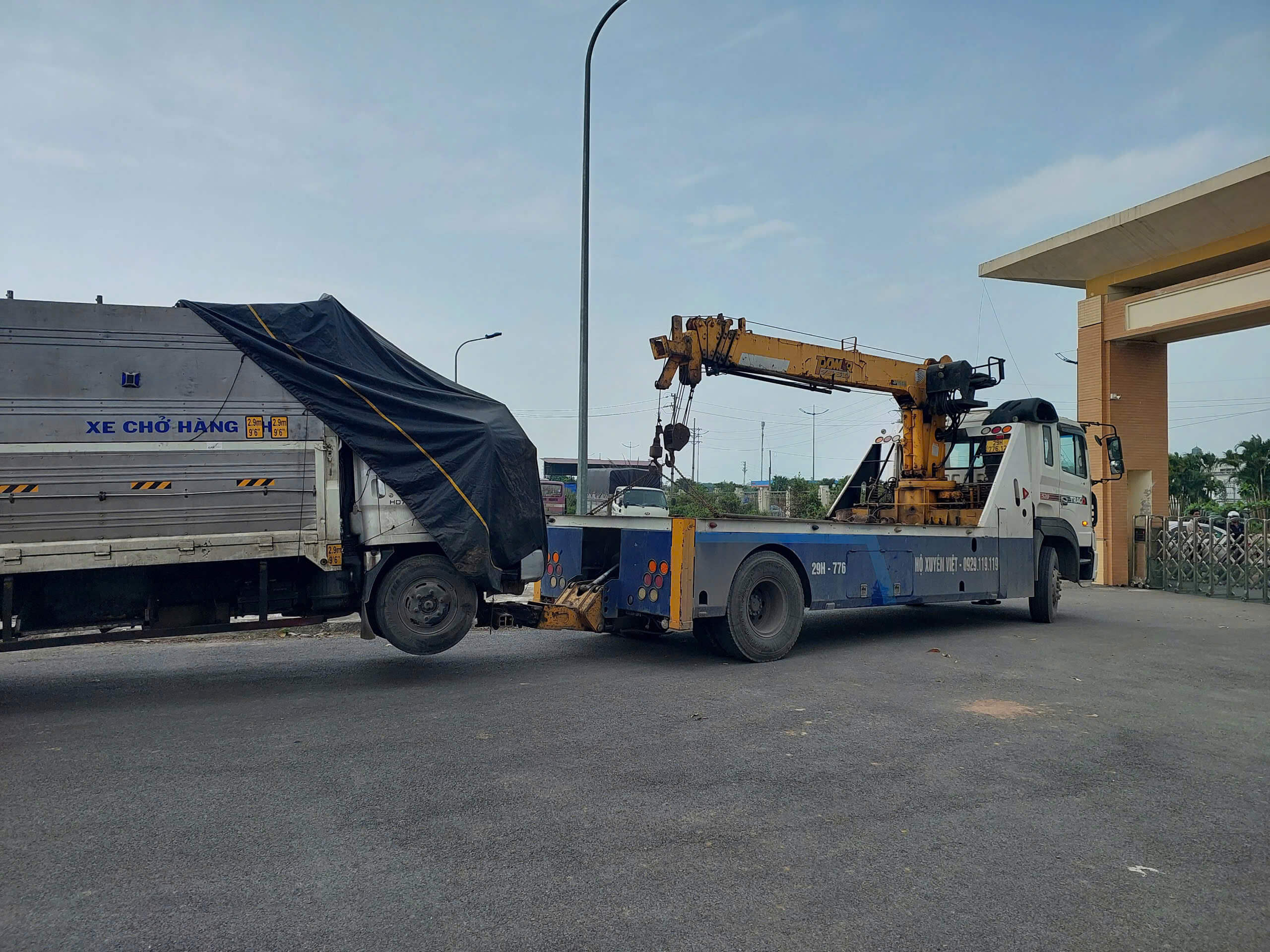 Cứu Hộ Cao Tốc Hải Phòng – Giải Pháp Xử Lý Sự Cố Khẩn Cấp 24/7