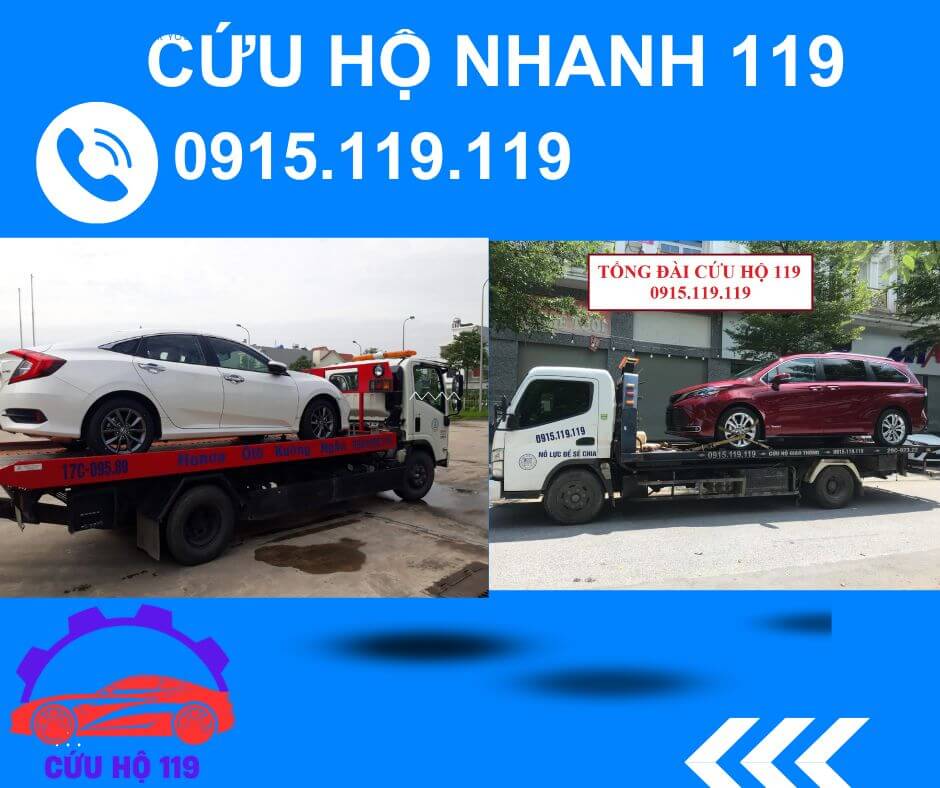 So cuu ho O to Ha Noi