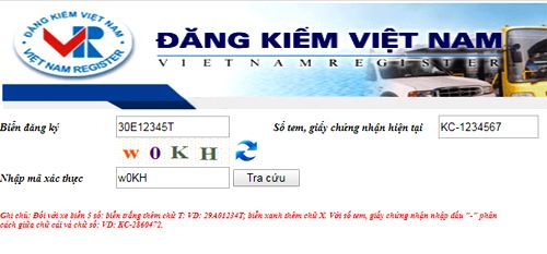 Tra Cứu Phạt Nguội Cục Đăng Kiểm Việt Nam Nhanh, Chính Xác Nhất