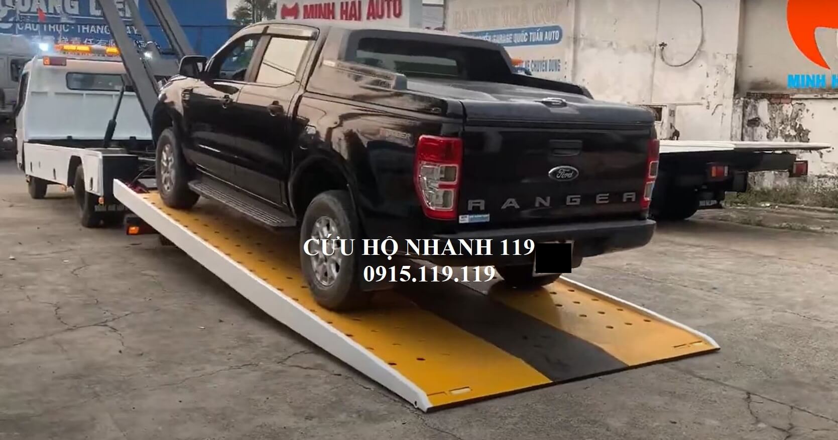 Cuu ho xe Ford ban tai
