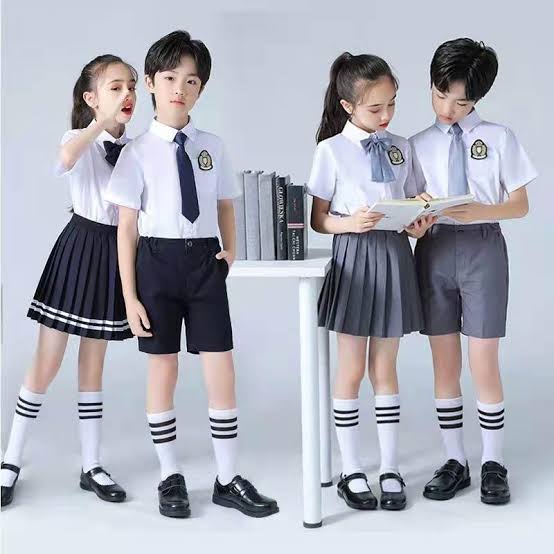 Mẫu áo đồng phục học sinh