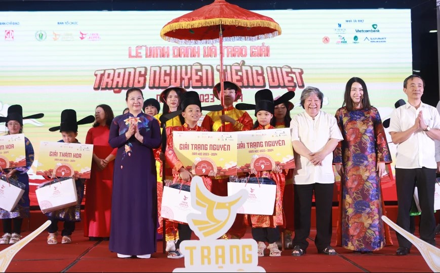 Thi Trạng Nguyên Tiếng Việt Cho Học Sinh Tiểu Học Mới Nhất