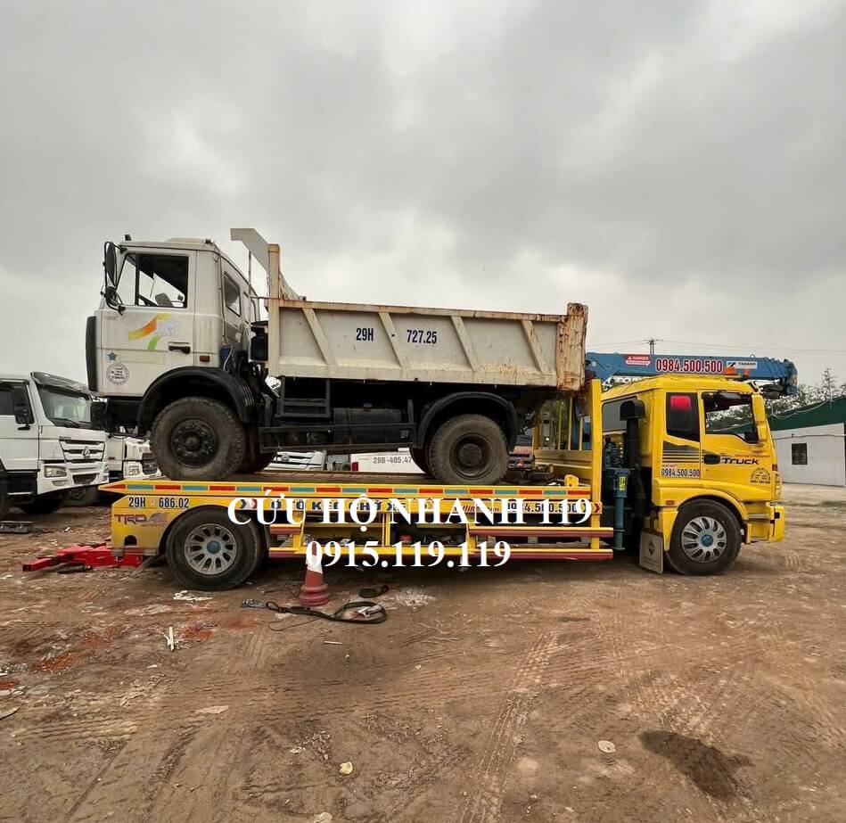 Cứu hộ giao thông Hà Nam