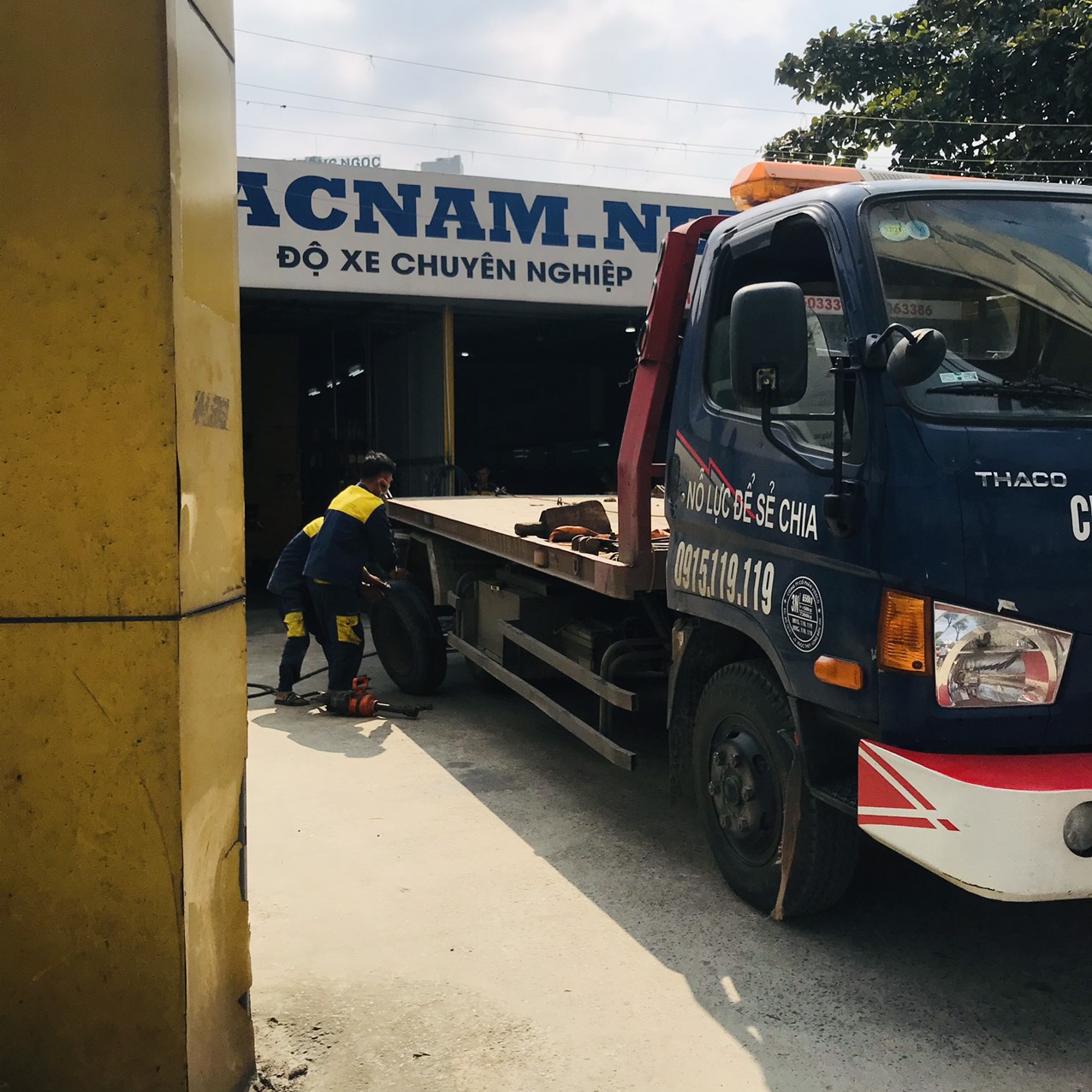 Xe Cứu hộ GAMUDA Yên Sở
