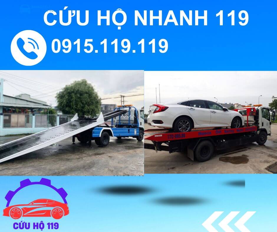Goi xe cuu ho giao thong