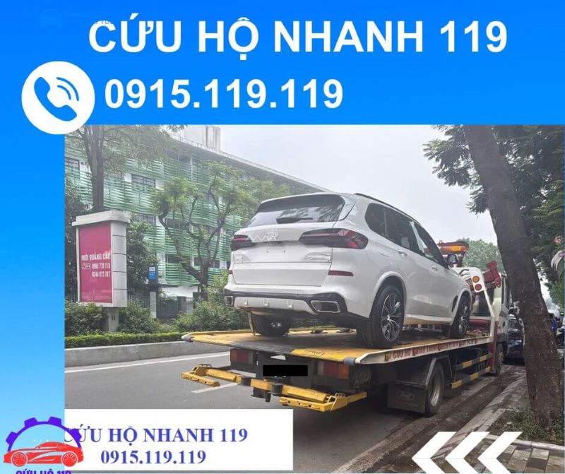 Cứu hộ ô tô Vĩnh Phúc