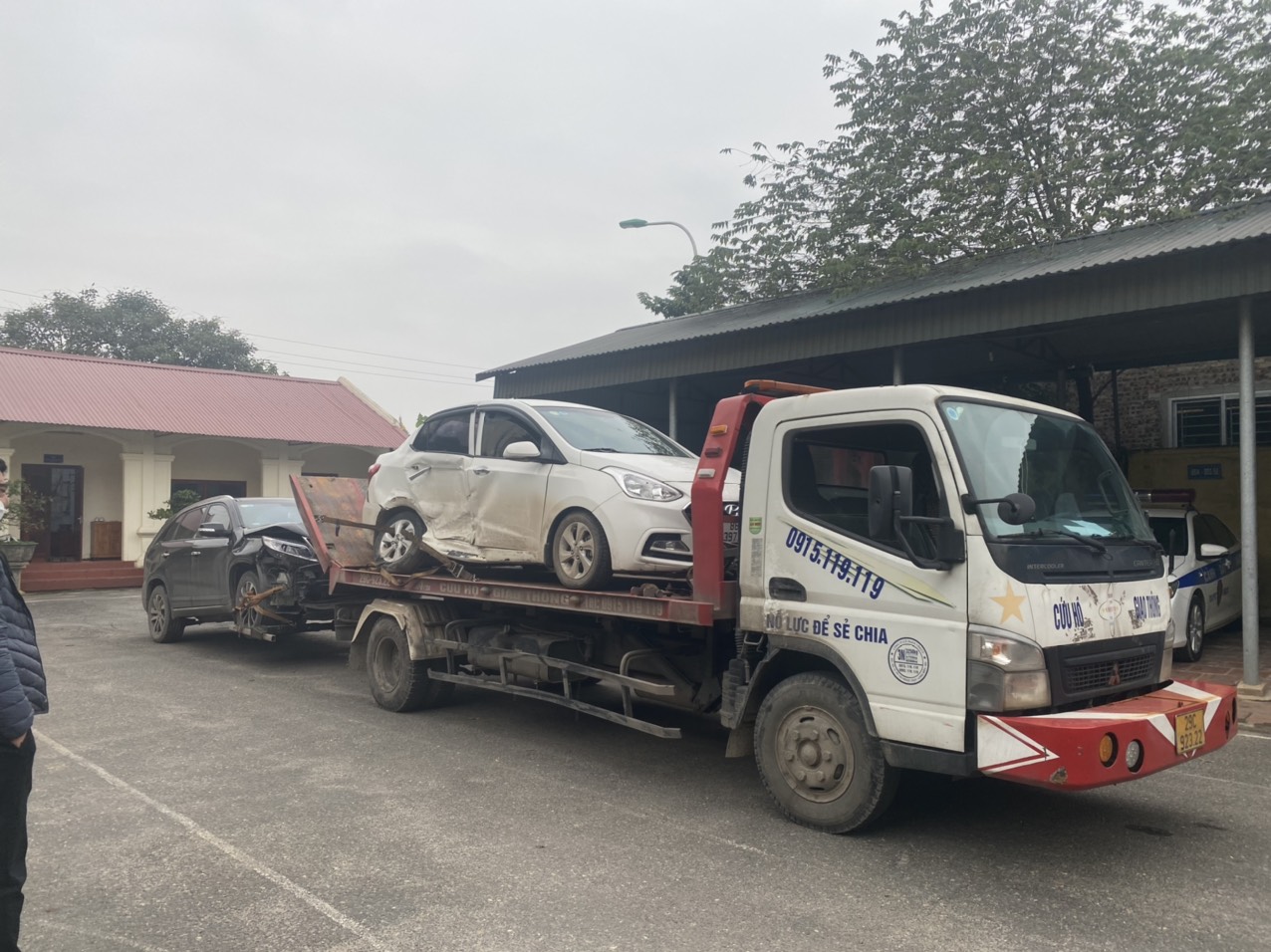 Cứu hộ Pháp Vân Cầu Giẽ