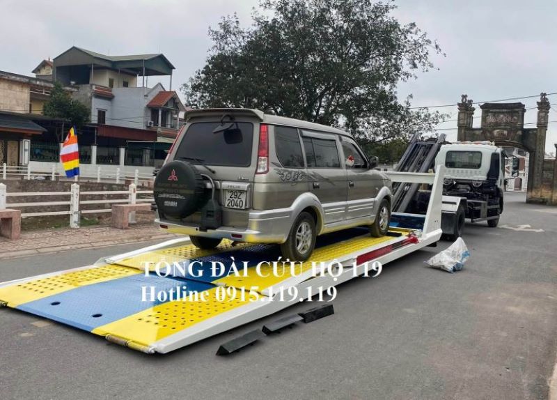 Cứu hộ giao thông Hà Nội