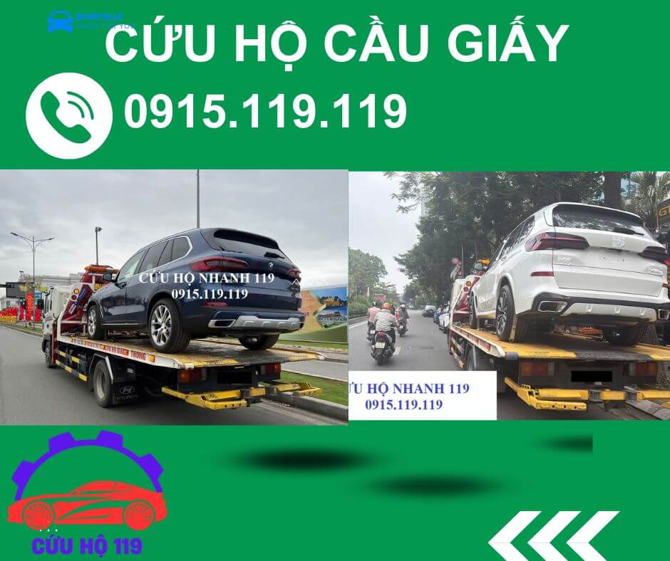 Cuu ho xe Quan Cau Giay