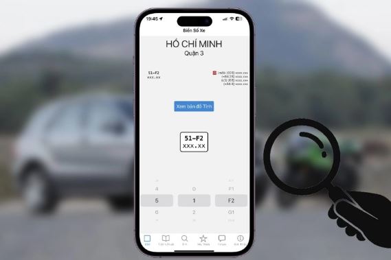 Tìm chủ xe qua biển số