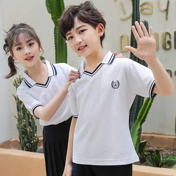 Mẫu áo đồng phục học sinh