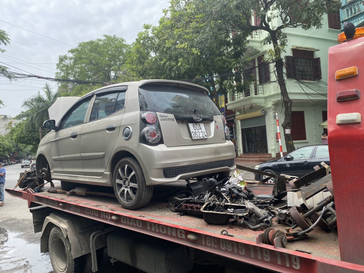 CỨU HỘ Ô TÔ HOÀNG MAI-GIÁ RẺ SỐ 1 UY TÍN 24/24