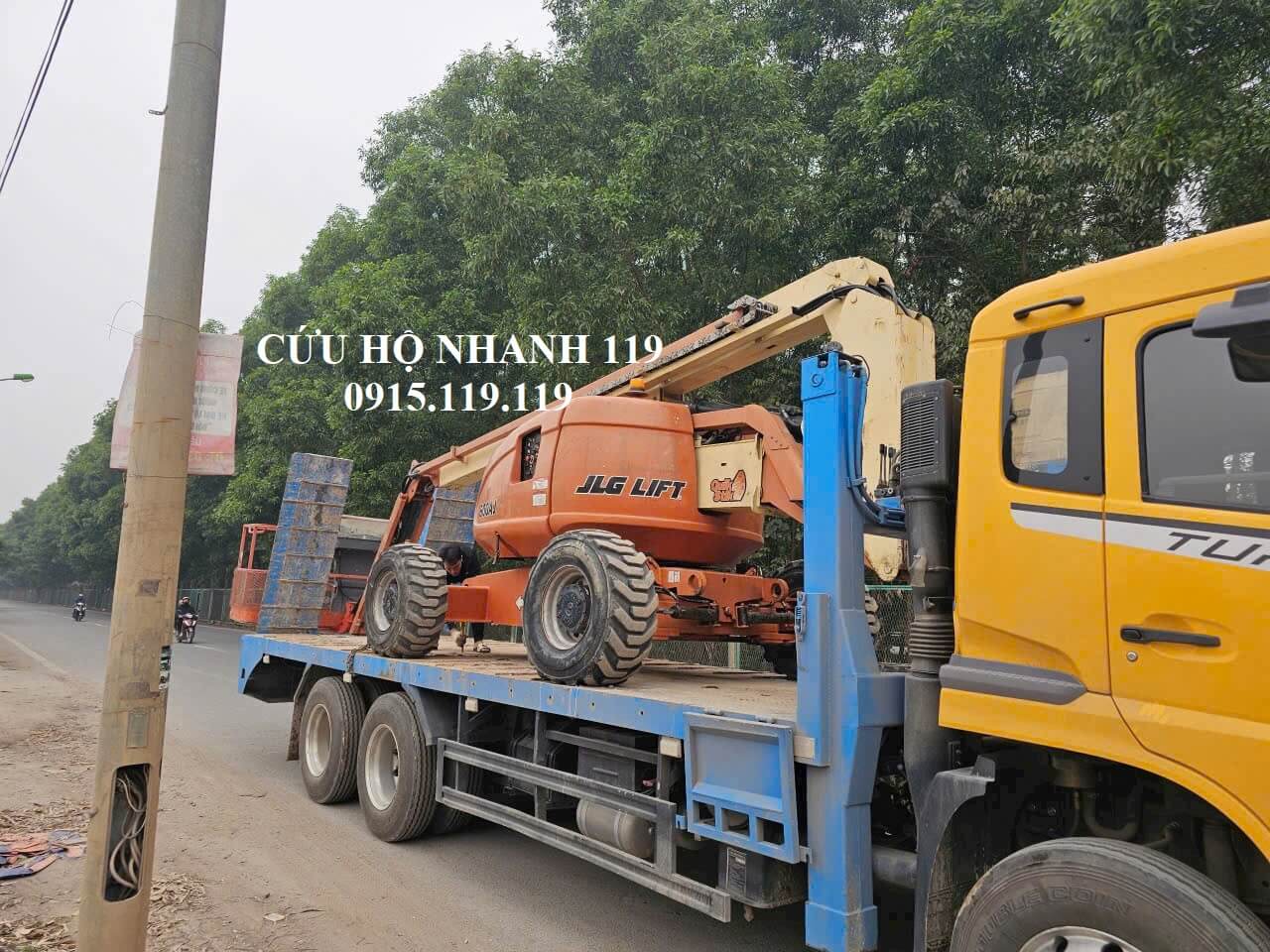 Cho xe nang KCN Dai An gia re