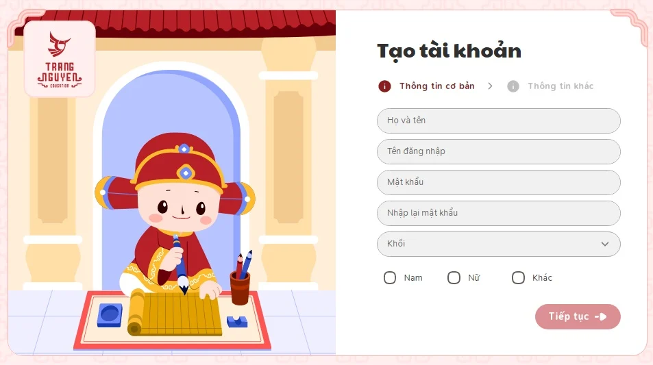 Thi Trạng nguyên Tiếng Việt: Sân chơi trí tuệ trực tuyến bổ ích