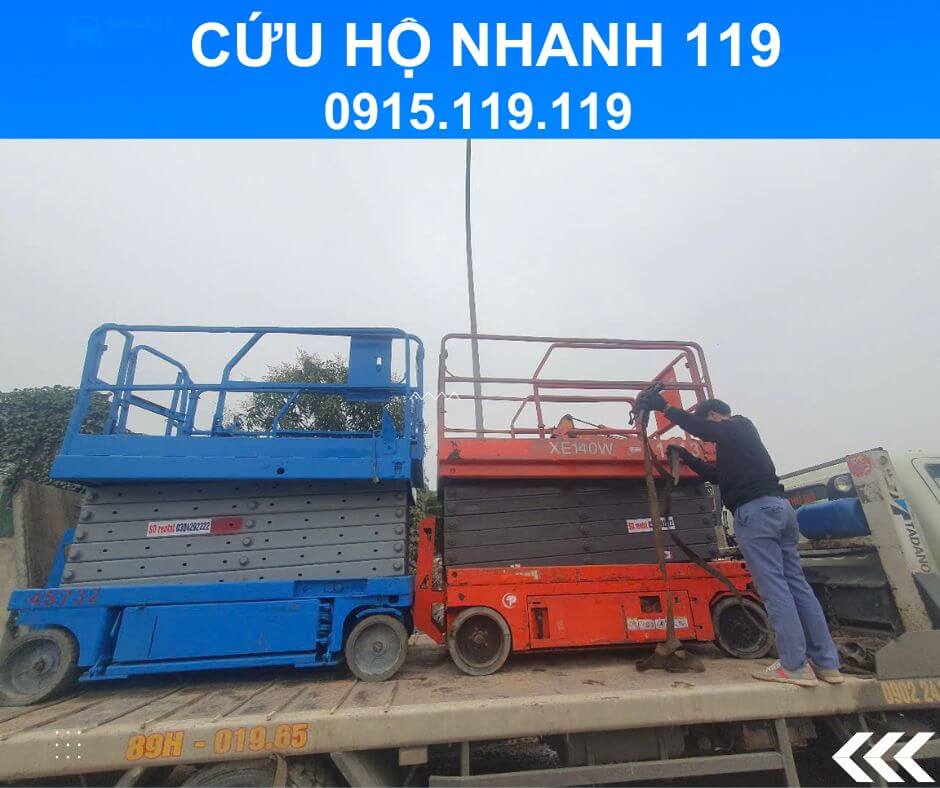 VẬN CHUYỂN XE NÂNG KCN LƯƠNG SƠN-HOÀ BÌNH-UY TÍN