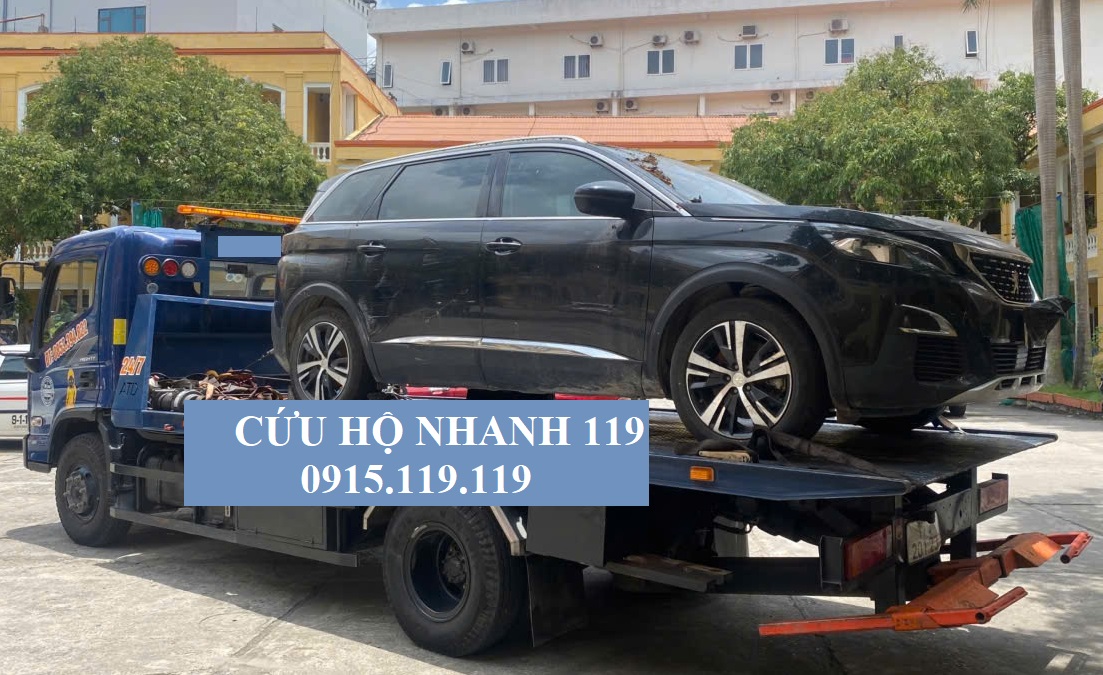 Xe cuu ho Cau Giay