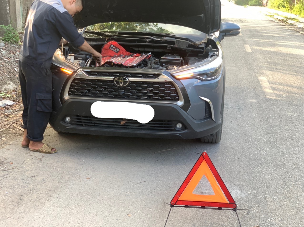 Cấp cứu xe