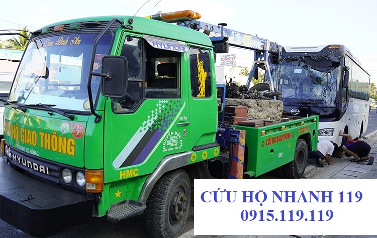 Cứu hộ ô tô cầu Thanh Trì