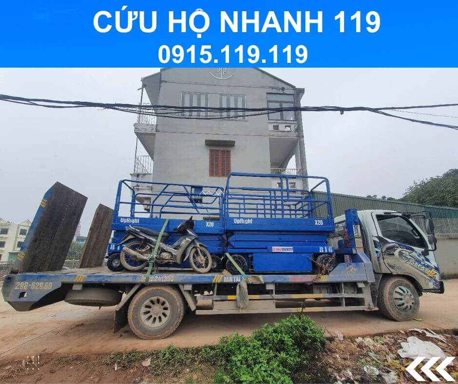 Cho xe nang KCN Binh Xuyen gia re