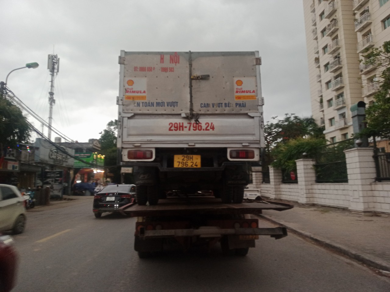 Cứu hộ ô tô Mễ Trì Nam Từ Liêm