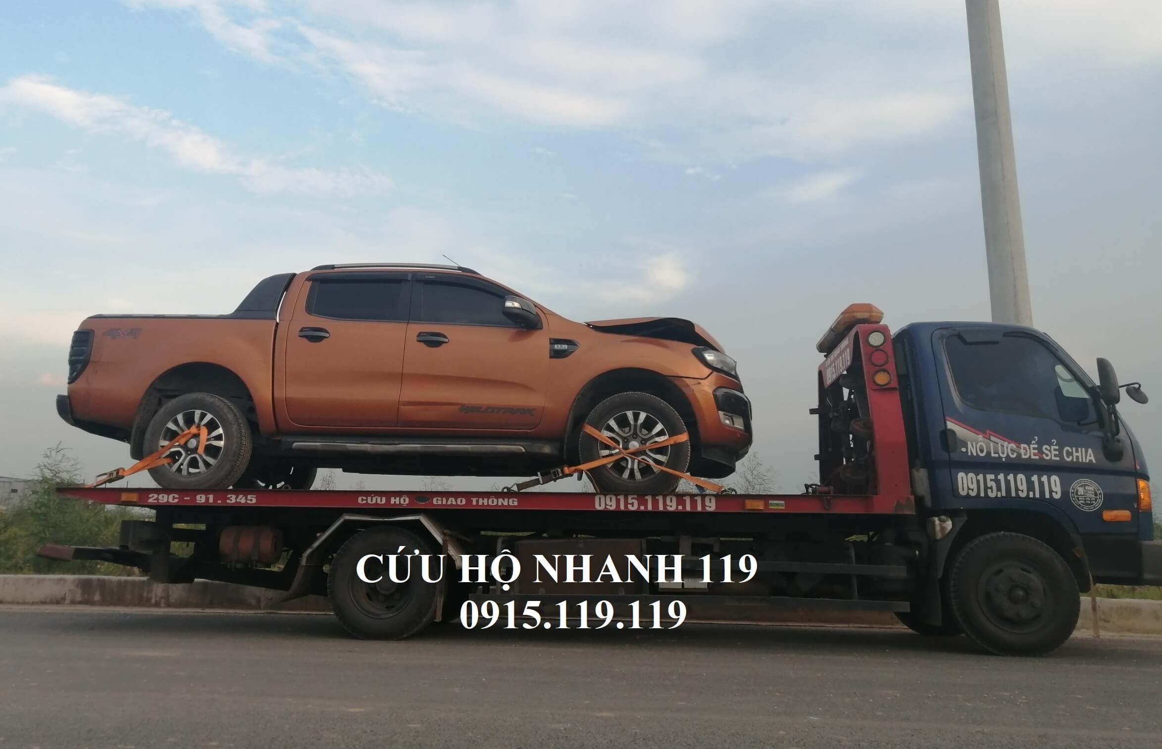 Cẩu cứu hộ giao thông