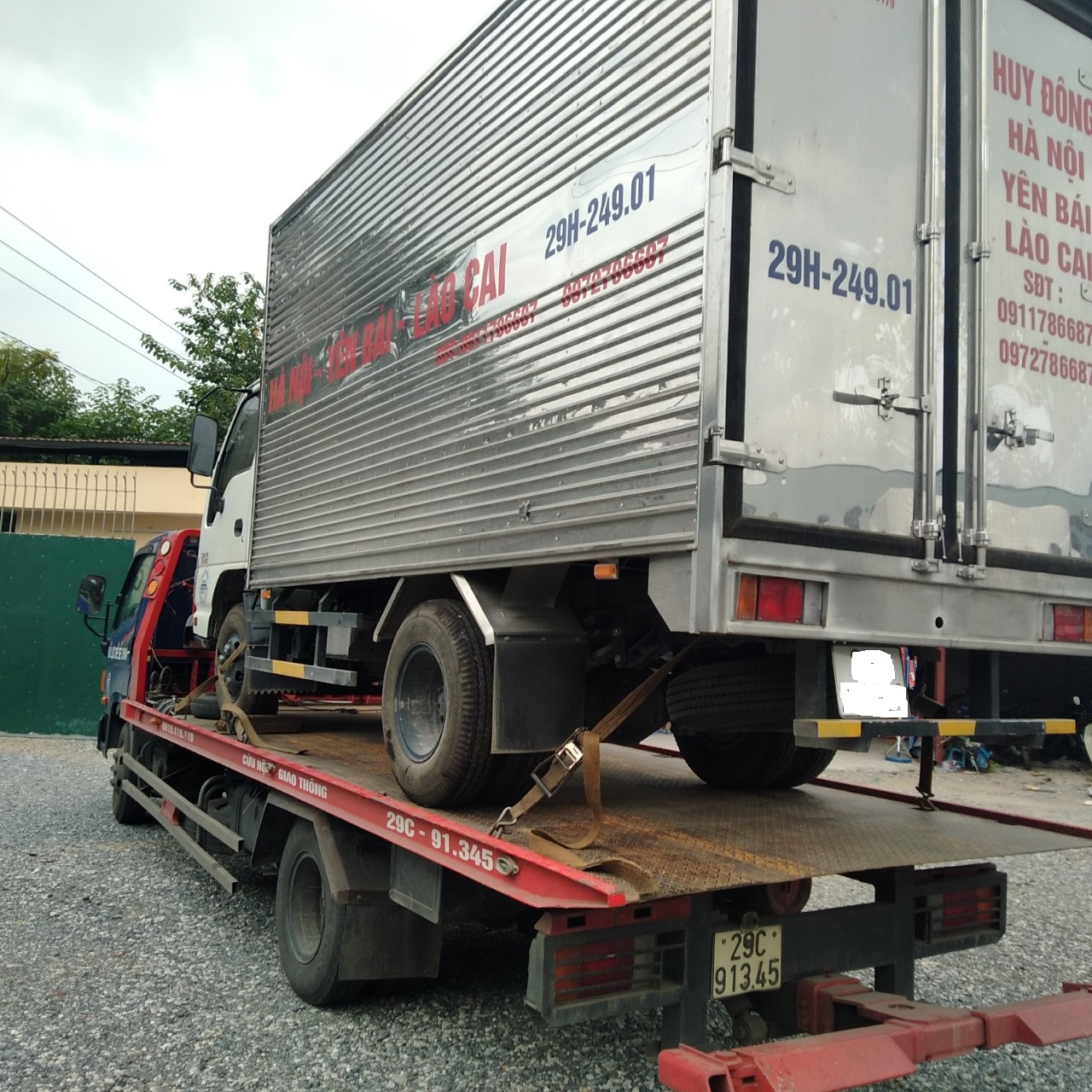 Cứu hộ Ô tô Phú Xuyên