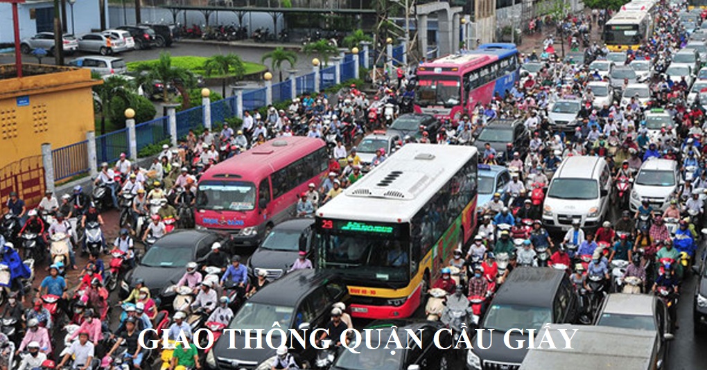 Un tac giao thong Quan Cau Giay