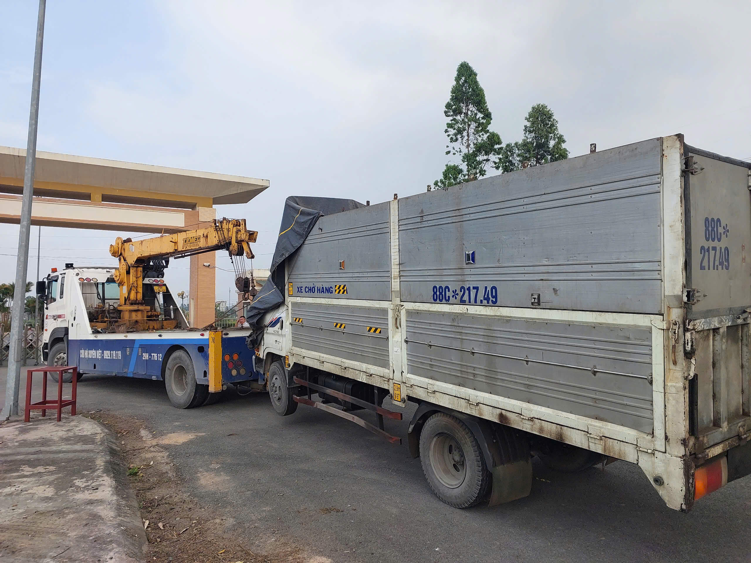 Số điện thoại cứu hộ xe ô tô