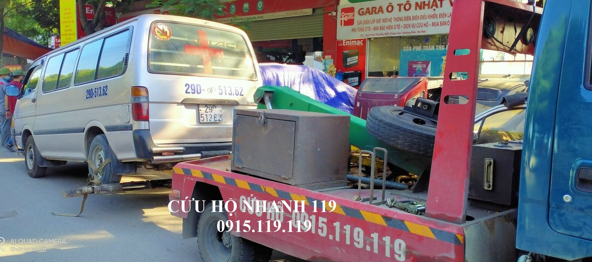 Cuu ho xe 16 cho uy tin