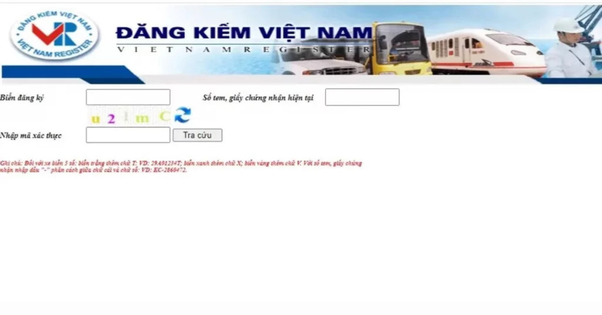 Hướng dẫn tra cứu phạt nguội cục đăng kiểm việt nam chuẩn xác hiện nay