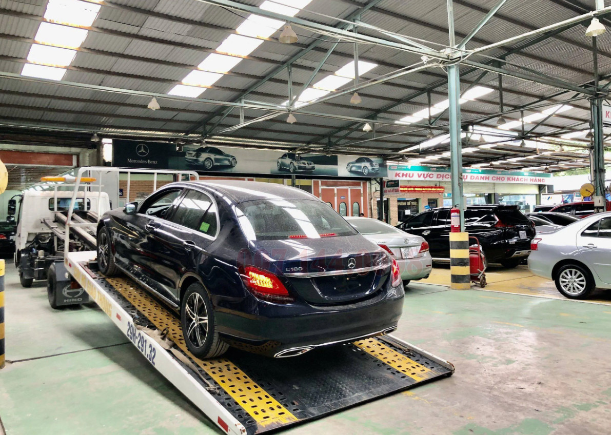 Cứu hộ xe ô tô Hà Nội