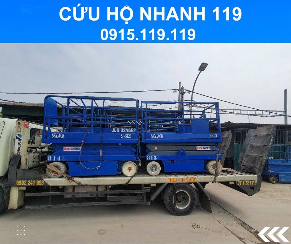 VẬN CHUYỂN XE NÂNG KCN VSIP BẮC NINH-GIÁ RẺ SỐ 1