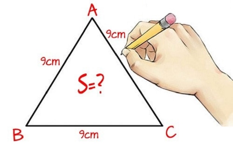 Diện Tích Tam Giác Đều Là Gì? Cách Học Nhanh Và Dễ Nhớ