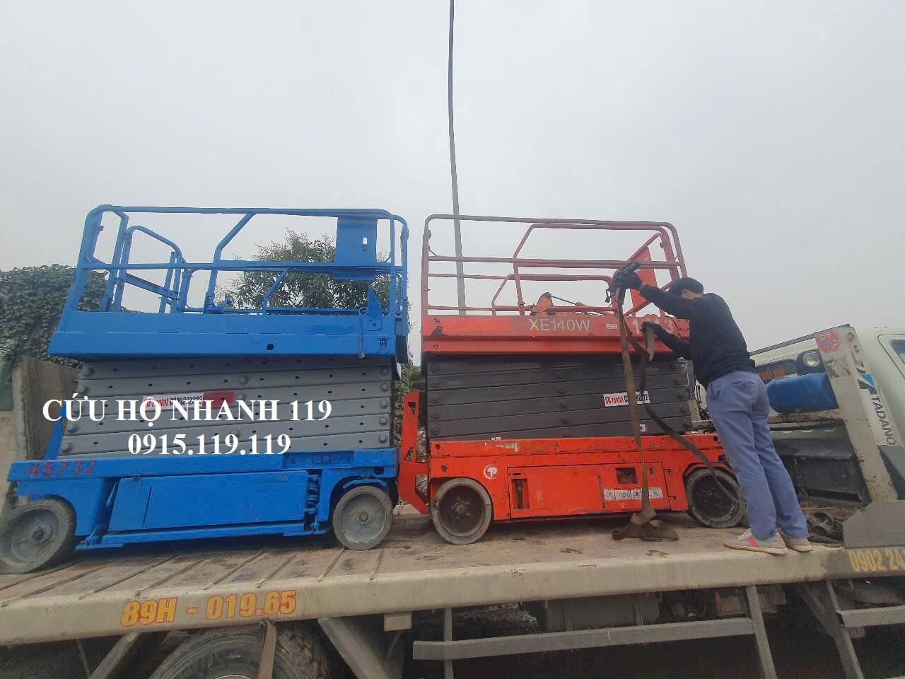 Cho xe nang Tien Son Tien Du Bac Ninh