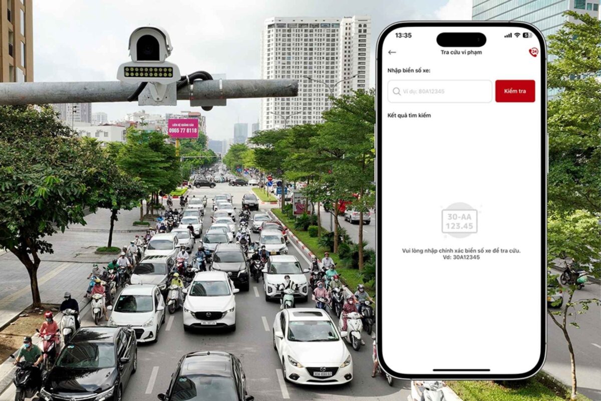 Cách Tra Cứu Phạt Nguội Cục Đăng Kiểm Việt Nam