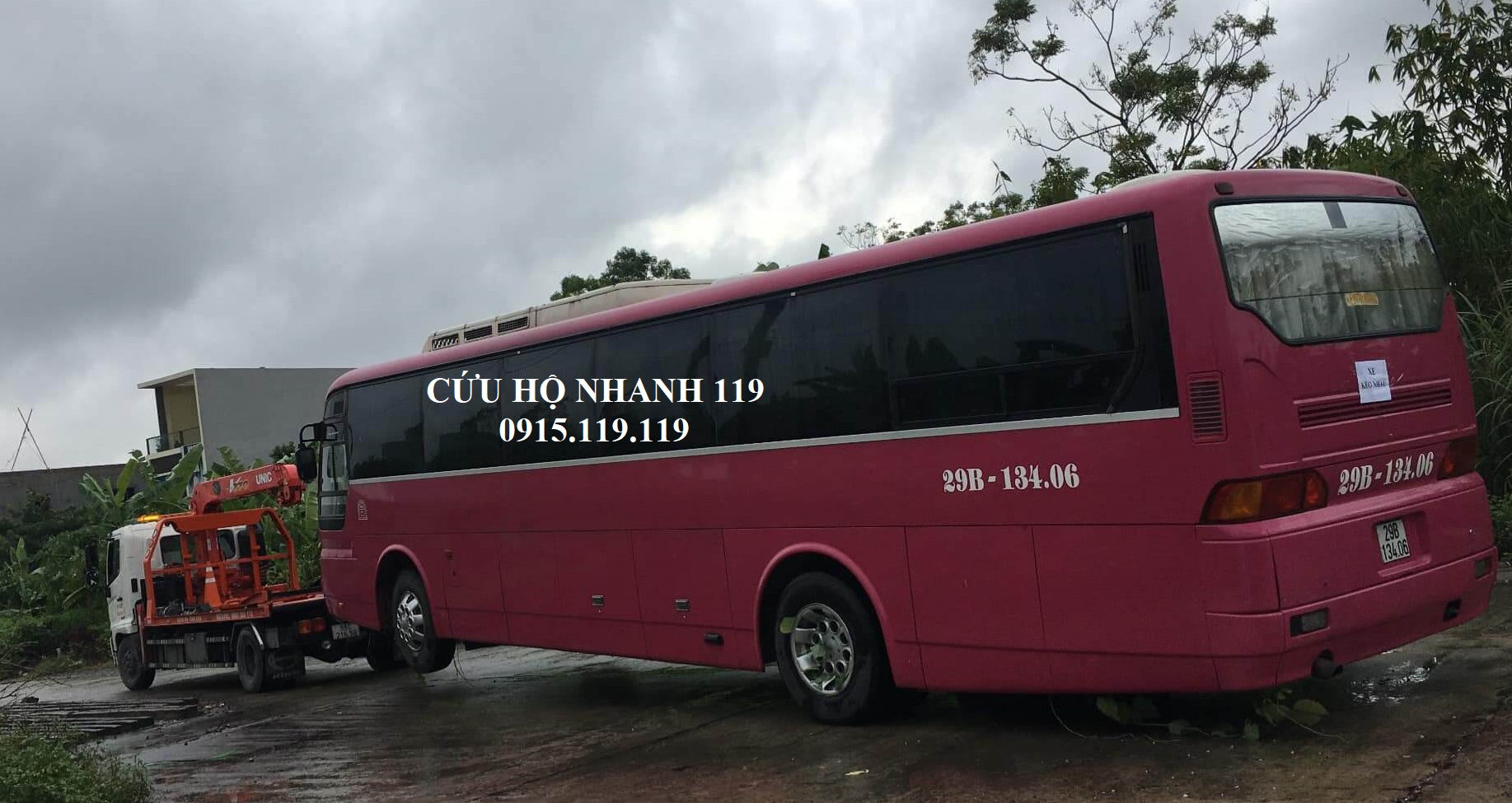CỨU HỘ XE KHÁCH