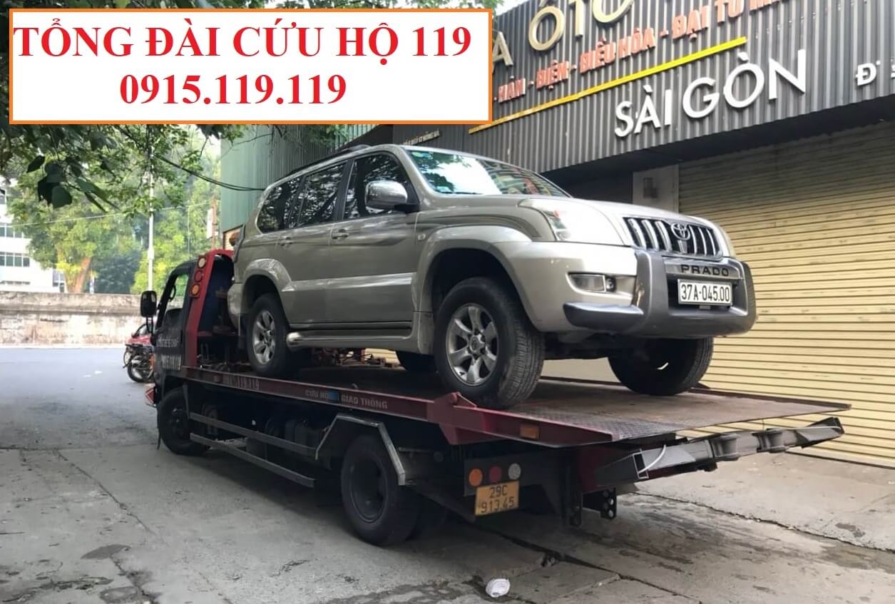 Cuu ho xe 7 cho Ha Noi