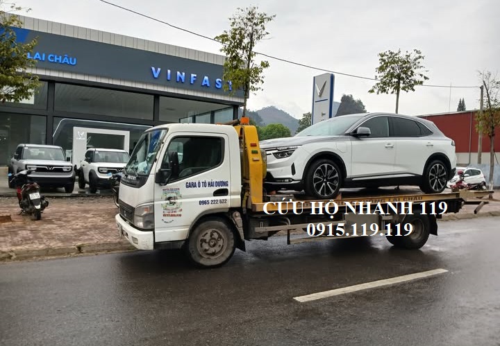 Cứu hộ ô tô Cầu Giấy Hà Nội