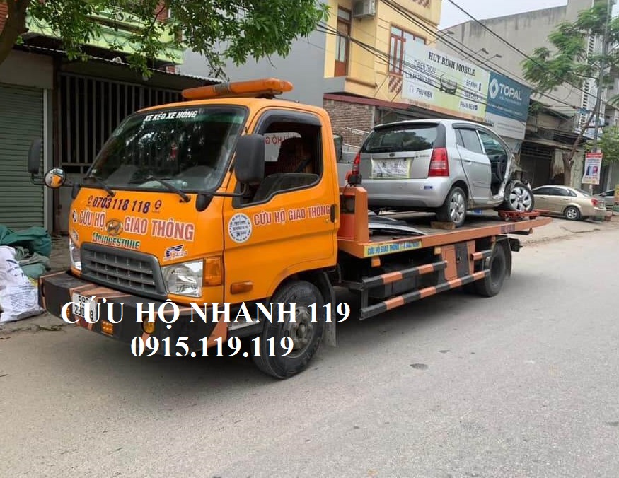 Cuu ho xe tai nan gia re