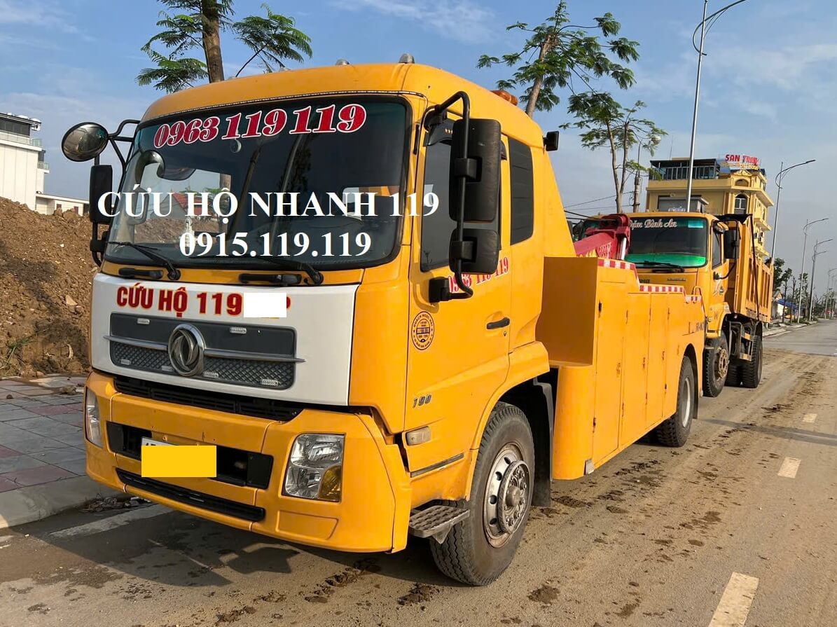 CỨU HỘ XE CÔNG TRÌNH