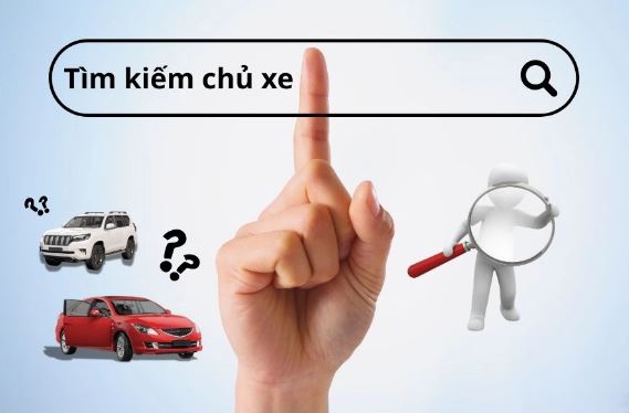 Tìm chủ xe qua biển số