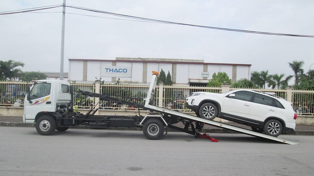 Bảng giá cứu hộ xe ô tô