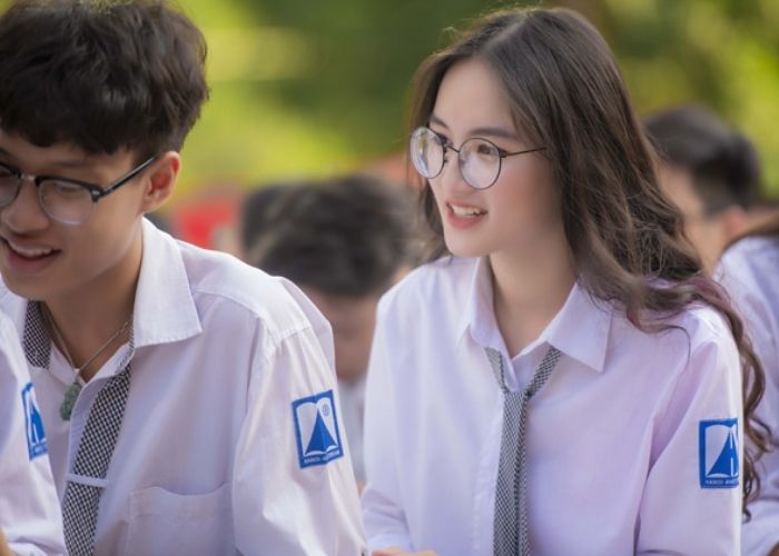 Mẫu áo đồng phục học sinh đẹp, chuẩn form và thanh lịch nhất