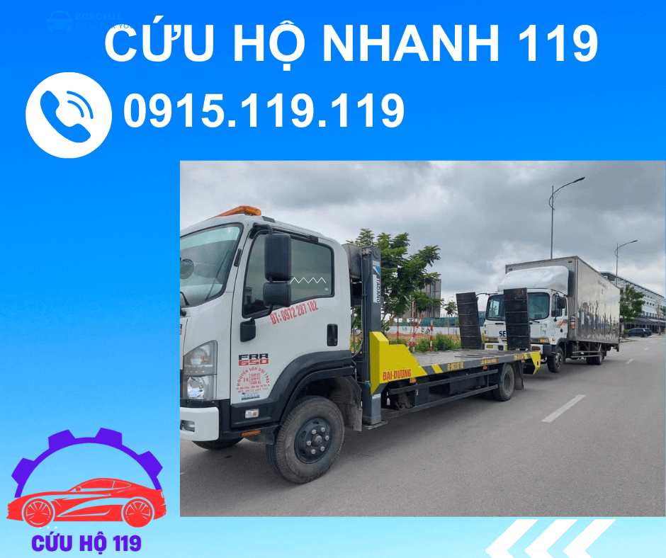 Cuu ho O to gan day nhat