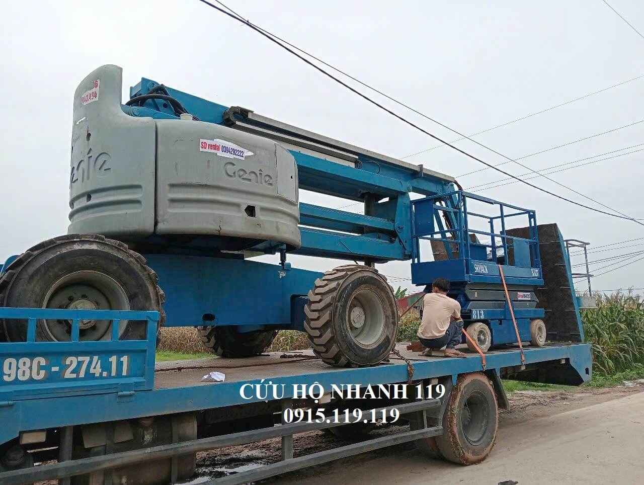 Cho xe nang Pho Noi Hung Yen